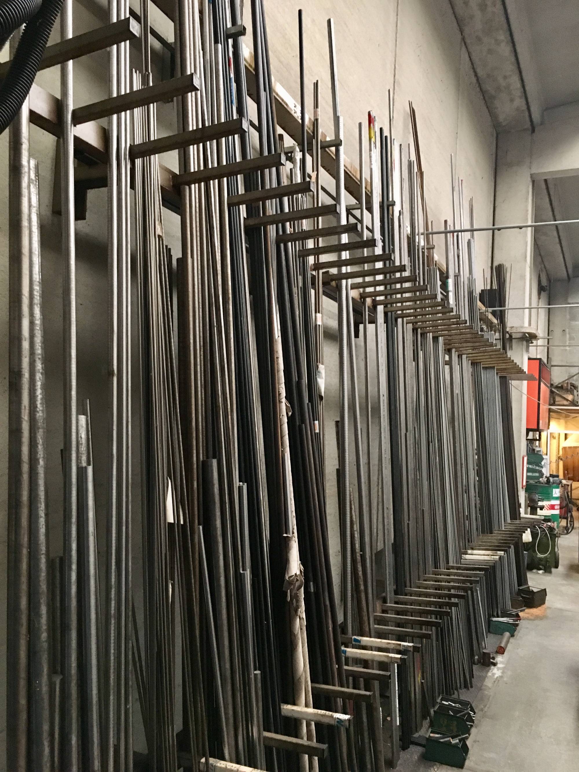 raw materials, steel