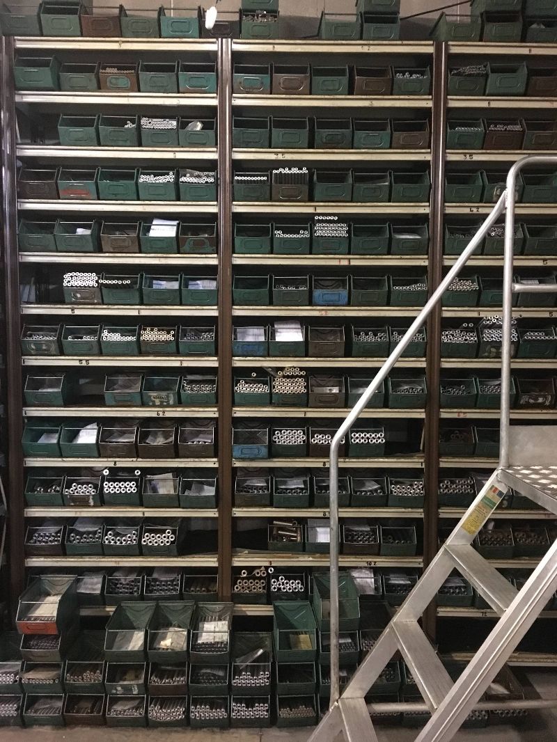 GIELLE SAS Warehouse