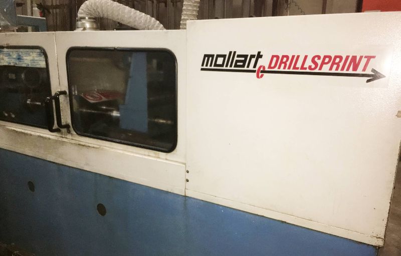 Steel deep hole drilling process
