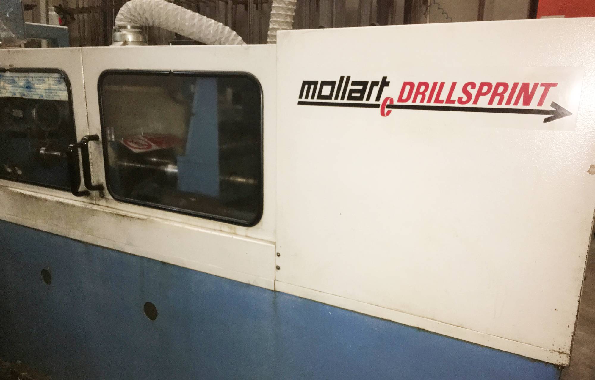 Steel deep hole drilling process