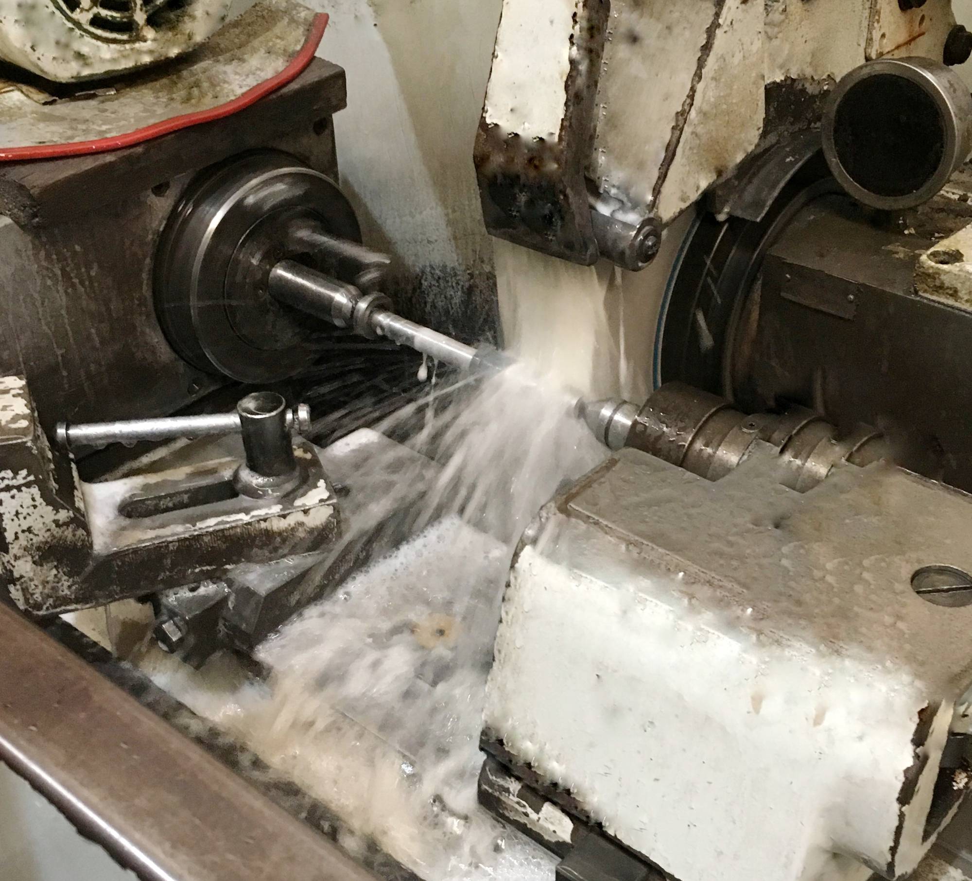 Grinding process