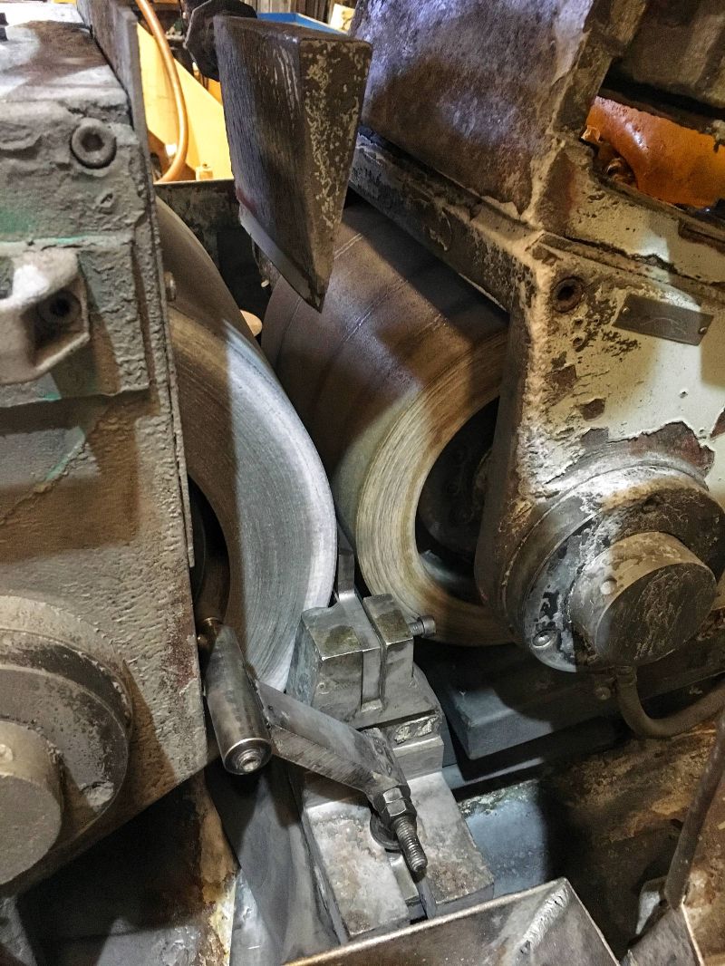 Grinding process