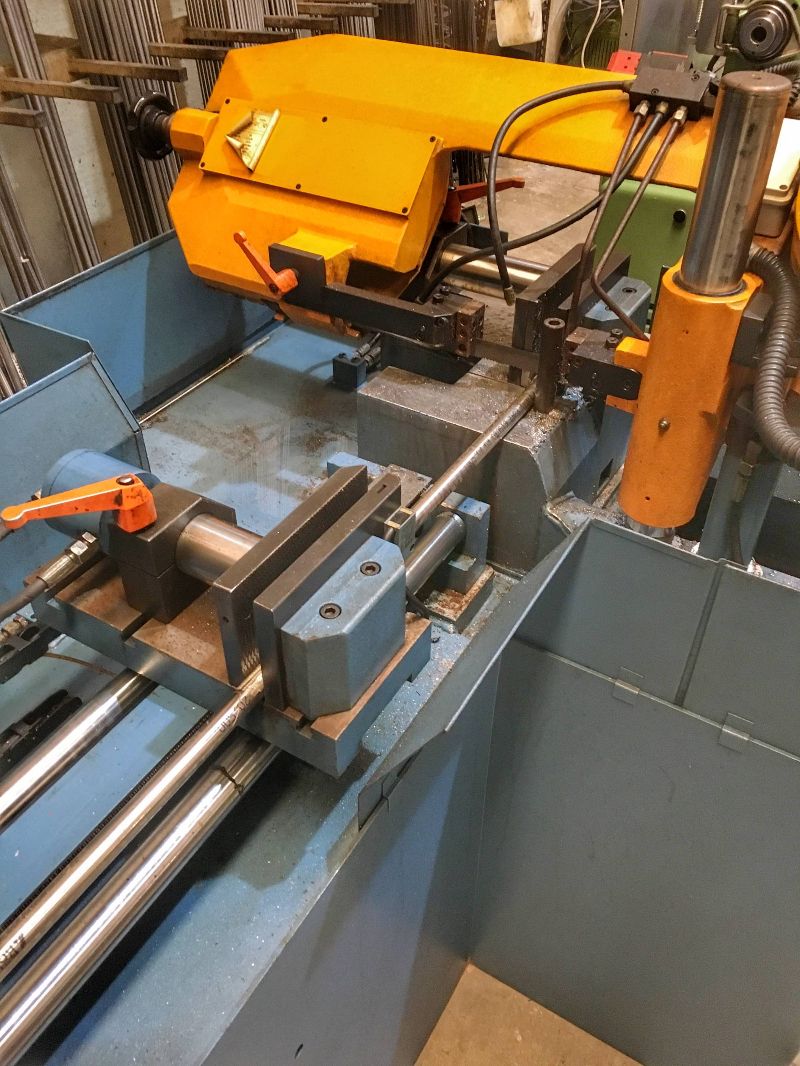 Steel cut process 