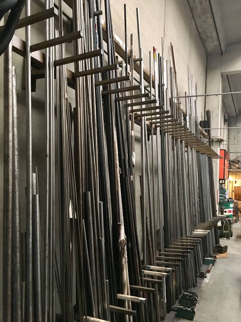 Materia prima, acciaio