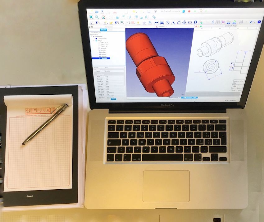 GIELLE SAS Servizi progettazione e CAD per soluzioni clienti